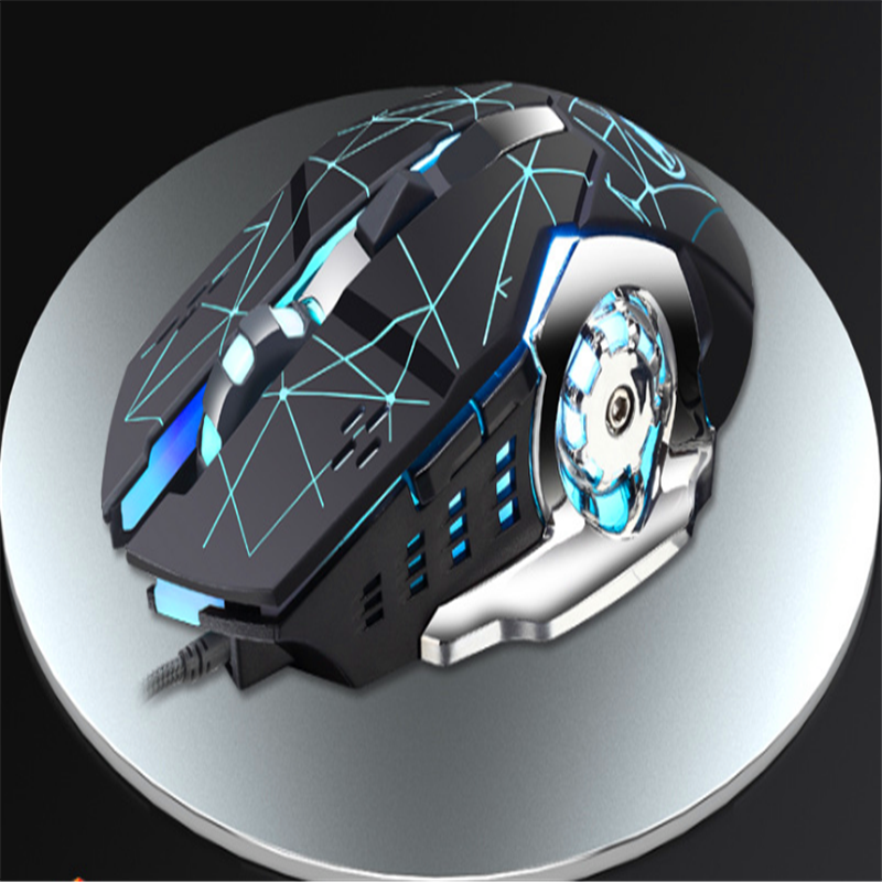 静音USB游戏鼠标2个