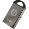 惠普(HP)32GB USB2.0 U盘 v221w 气质金属银色优盘