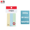晨光 M&G 优事贴三分条自粘便条纸 YS-12 76*17mm*3 (黄色绿色蓝色) 包