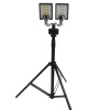 驰洛科 CLZY5103 21V 2*60W IP66 LED光源 便携式移动工作灯 (计价单位:台) 黑色