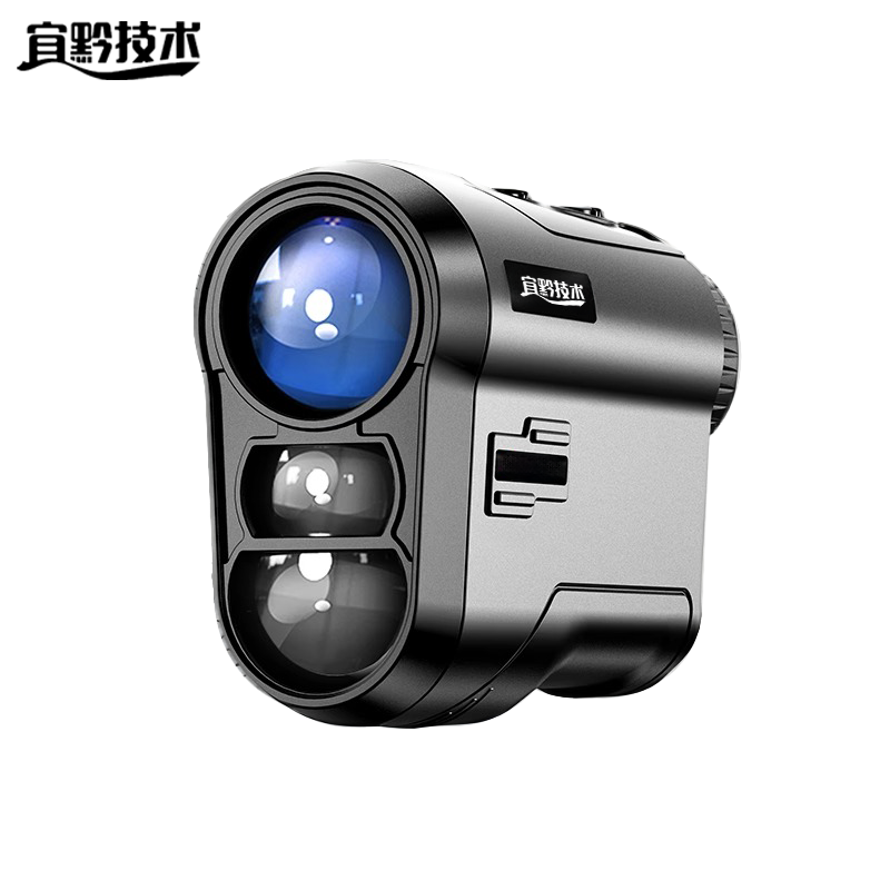 宜黔技术 数显测距仪 1200M 台