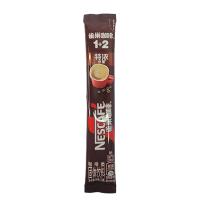 Nescafe雀巢速溶1+2特浓低糖咖啡易享盒装1170g(90条*13g)