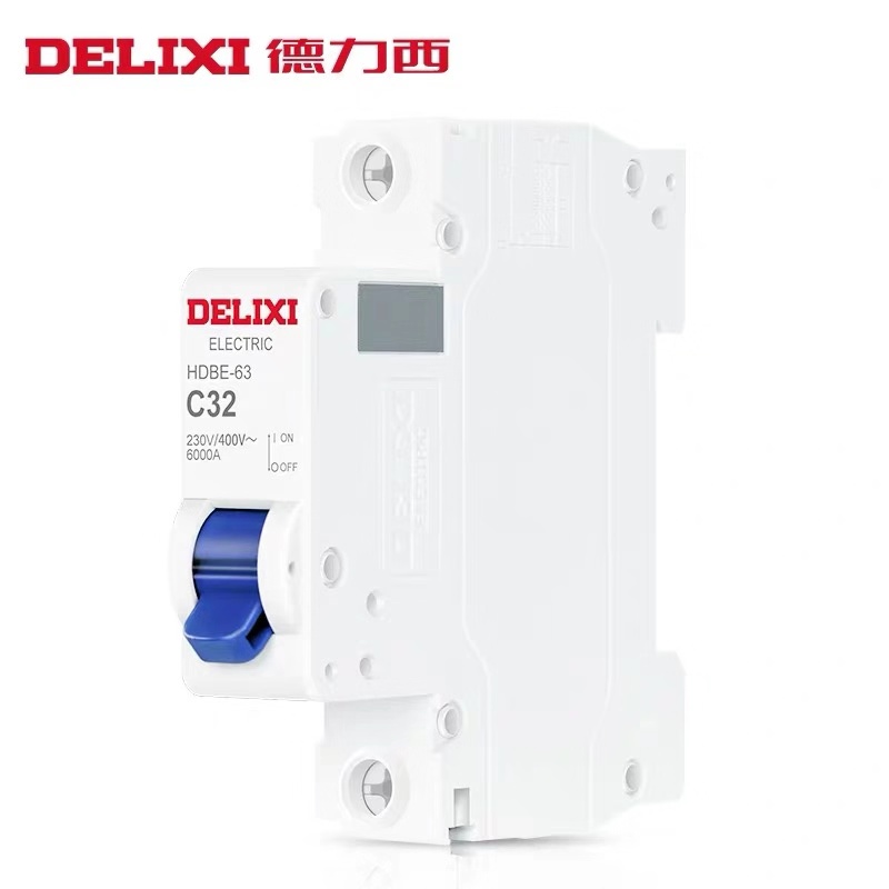 德力西 小型断路器 规格:DZ47S C型 1P 32A