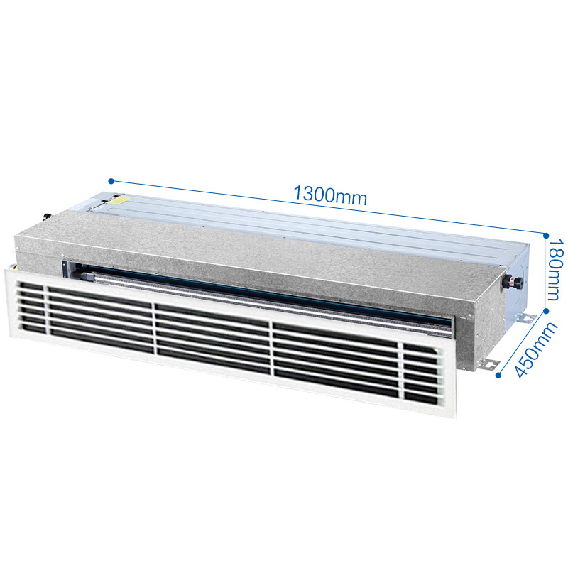 海尔/Haier 家用3匹变频静音节能纤薄 家用中央空调 一拖一风管机 KFRd-72NW/58DBA22高清大图