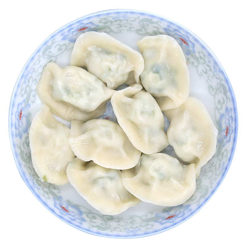荤三鲜3斤手工水饺蒸饺煎饺饺子早点早餐净重视频