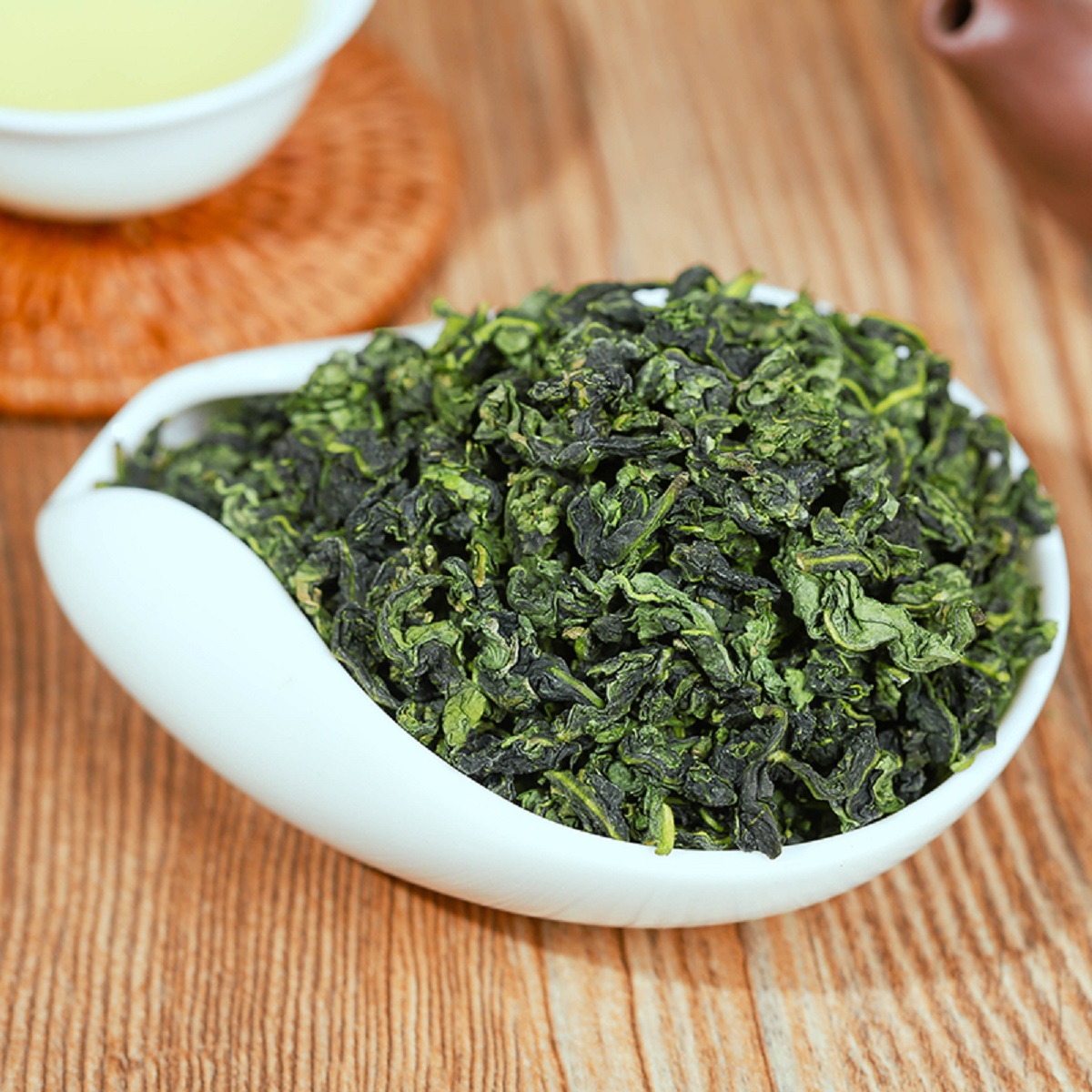 痴福 一级浓香型铁观音茶叶乌龙茶安溪铁观音礼罐装新茶300g高清大图