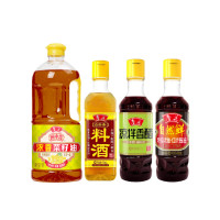 鲁花 粽享食光礼盒D米面粮油套餐调味品粽子大礼包 2000g+2254ml