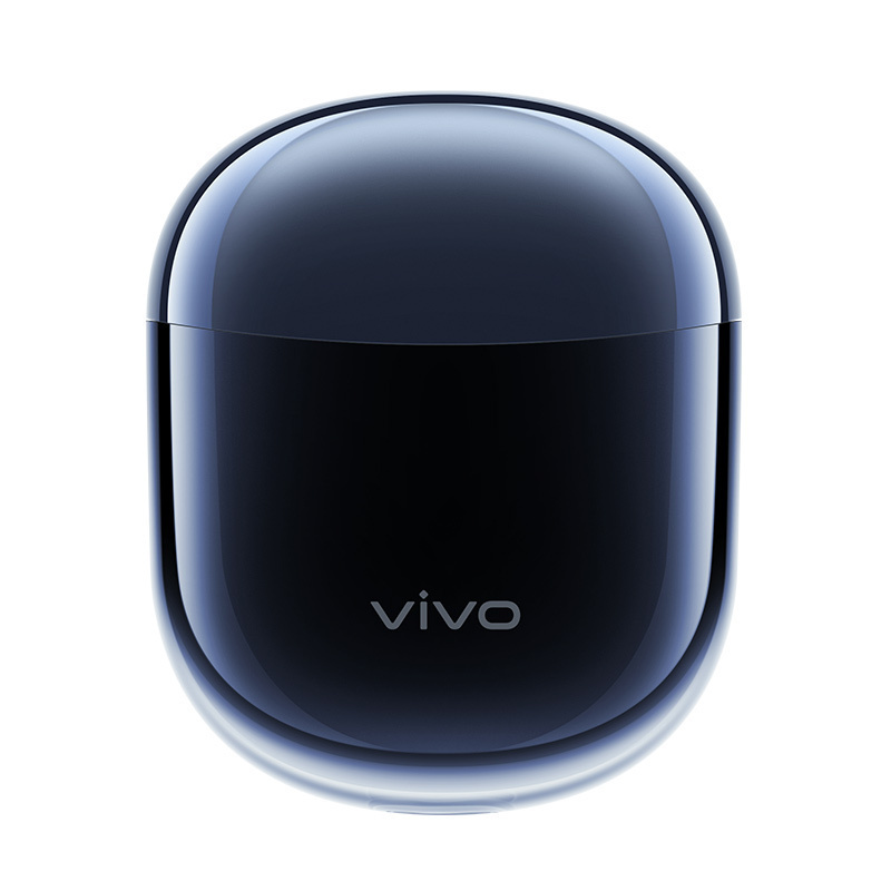 vivo TWS Earphone真无线蓝牙耳机星际蓝（含充电盒）轻便小巧，强劲续航