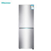 海信(Hisense)BCD-205F/Q 205升 两门冰箱 大冷冻室 高冻力 低能耗 一级能效 (流光银)