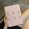 ipad2021版10.2保护套air4带笔槽mini6平板5三折pro11可爱10.5壳9 iPad mini5(7.