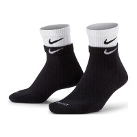 耐克Nike男袜 新款时尚运动休闲舒适吸汗透气中筒袜 L-4346