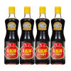 鲁花 自然鲜/红烧酱油 物理压榨 蒸煮红烧焖炒更实用 500ml*4瓶