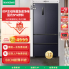 容声(Ronshen)IDP双净503pro升级款法式多门一级变频超薄嵌入星宇灰冰箱BCD-503WD15MPQLA