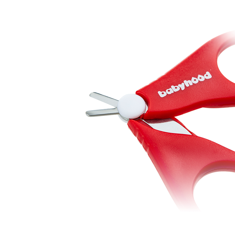 世纪宝贝（babyhood）婴儿指甲剪套装 BH-901 红色