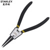 史丹利(STANLEY) 84-337-23 13 Φ85-165mm头径3.2m 德式轴用直嘴卡簧钳 1把