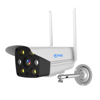 乔安64G无线摄像头可连手机远程室外wifi监控器高清夜视智能网络家庭家用店铺商用室内门口户外防水摄像机套装