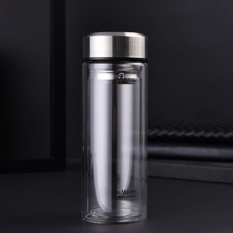 富光 茶马仕清润玻璃杯(加厚底)TM8600-300
