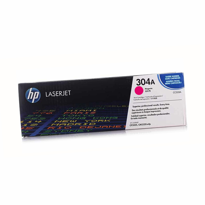 [精选]惠普(HP)Color LaserJet CC533A 304A 红色硒鼓 (适用CP2025 2320系列)