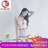 护士紧身露胸女仆制服诱惑激情套装短裙清纯情趣内衣角色扮演