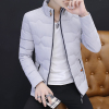 BaLuoShang棉衣男韩版潮流2020新款保暖男士棉服青年立领加厚棉袄秋冬天外套风衣