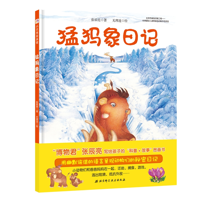 音像猛犸象日记/今天真好玩系列张辰亮