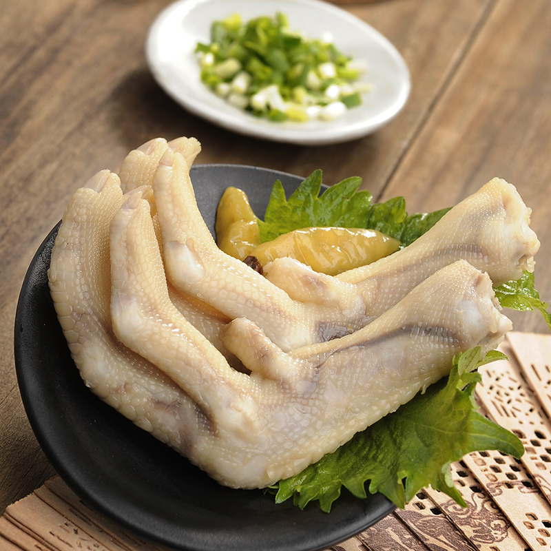 桂花鸭 金陵滋味泡椒鸭掌150g鸭爪子卤味国产休闲零食小吃高清大图