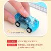 儿童耐摔玩具男孩卡通创意回力汽车迷彩回力车幼儿园奖品惯性飞机|透明车散装混发 50个装