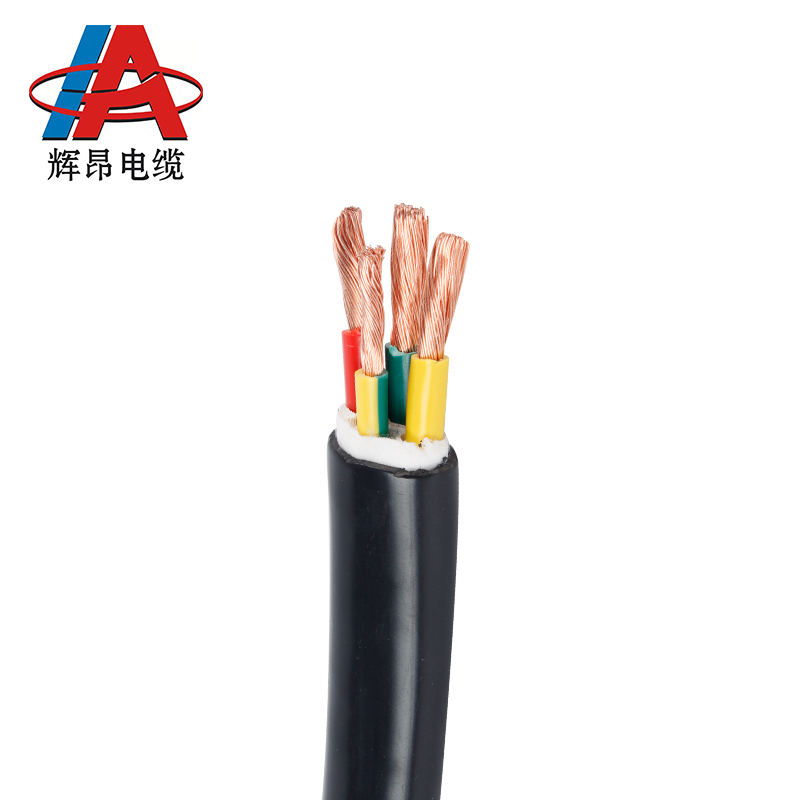 辉昂 护套软芯电缆 VVR 0.6/1kv -4*300平方米高清大图