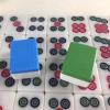 多省家用手打麻将 大中号广东四川麻将 46号48号50号麻将|中档40号144张蓝或绿