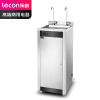 乐创(lecon)商用开水器 学校公司工厂大型不锈钢饮水机 弯头一开一温 LC-J-ZY01