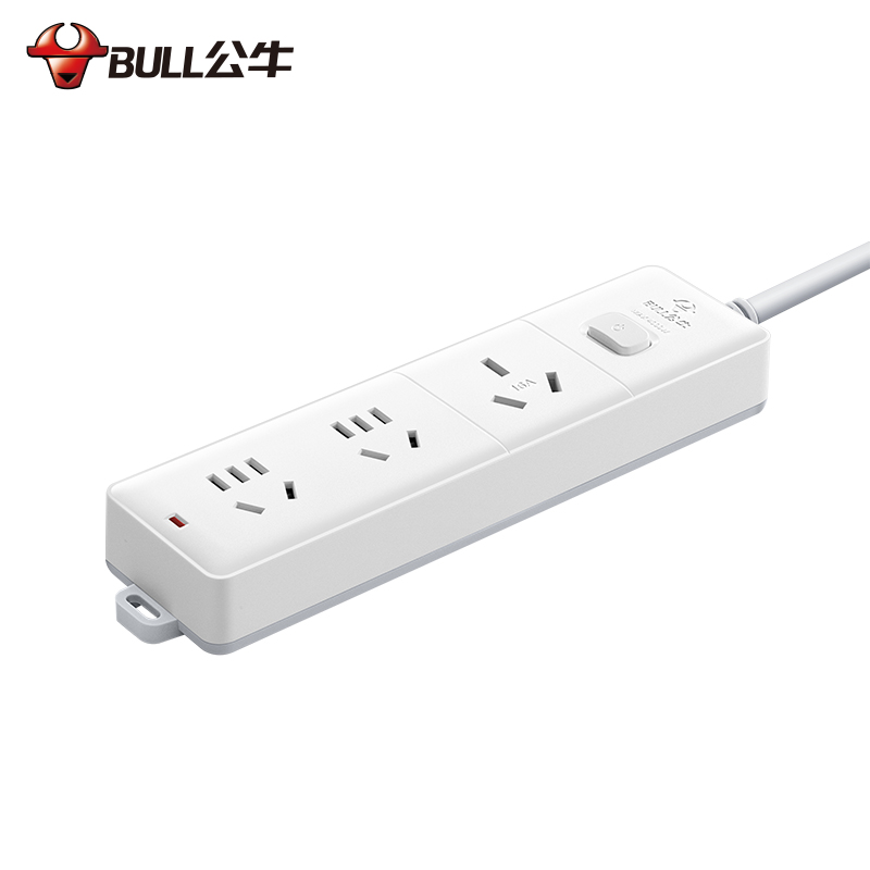公牛(BULL)插座/接线板/插线板 空调16A插排大功率4000W 3米406D高清大图