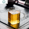 加厚公道杯玻璃公道杯优质耐热玻璃功夫茶具公杯茶海分茶器 封后 款式三:小四方公道杯