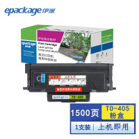 伊派 TO-405 粉盒带芯片 打印1500页 适用于奔图 P3370DN M6705DN M6863FDN 黑色
