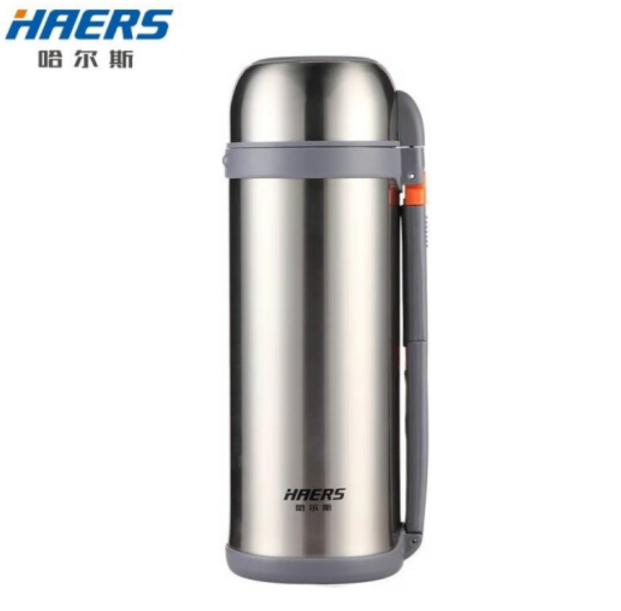 哈尔斯(HAERS) 保温杯 HG-2000-14大容量保温壶不锈钢真空保温热水壶2000ml
