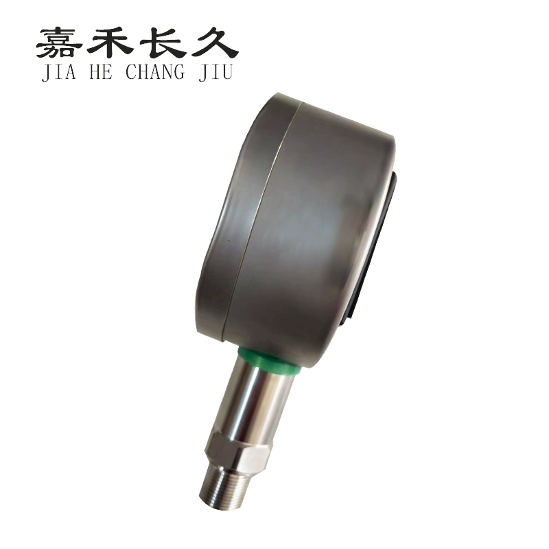 嘉禾长久+精密数字压力计 精密数字压力表检测定制型+YS100 0.5级+台高清大图