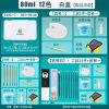 青竹水粉颜料套装42色美术艺考生绘画颜料初学者集训果冻工具套装