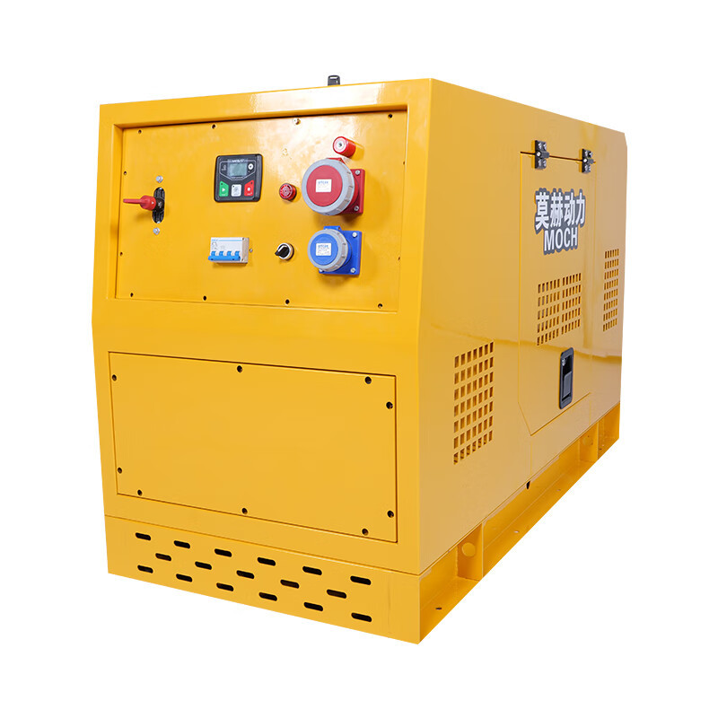 莫赫5KW低噪音柴油发电机高原款高寒 MH6800DERUTY 5KW