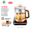 电热水壶保温一体全自动恒温烧水壶透明玻璃烧茶煮茶器煲泡茶家用 FENGHOU 黑金配滤网(升级版)