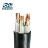沈迈 低烟无卤阻燃耐火电缆 WDZN-YJY-3*10mm² /米