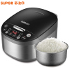 苏泊尔（SUPOR）SF40FC858电饭煲4L麦饭石内胆耐用大火力触控口感可选智能电饭煲电饭锅 香弹煮（XF）