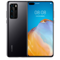 华为 HUAWEI P40-A-8+256G 亮黑色 全网通手机
