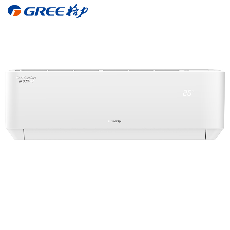 格力 YC 1.5匹 KFR-35GW/(35564)FNhAa-C3 冷暖家用空调挂机3级能效静音凉之夏