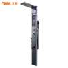 约克(YORK)YK-X6集成热水器即热式电热水器一体式家用洗澡淋浴屏速热电热水器 5.5-10KW功率可调