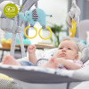 KinderKraft 德国 婴儿电动摇椅摇篮躺椅哄睡神奇安抚摇摇椅