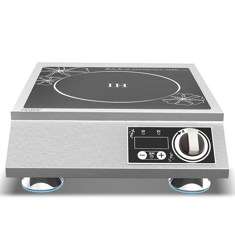 5000W商家电磁炉家用平面大功率大火力爆炒电磁灶电池炉图片