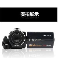 Sony/索尼数码摄像机高清家用旅游美颜照相机单反入摄影DV快手 经典黑色+店保五年需要收据请留言 官方标配