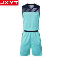 健訫奕天篮球服AL334 4XL 天蓝色