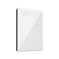西部数据(WD)2TB USB3.0移动硬盘My Passport随行版 2.5英寸 白色(密码保护 自动备份)3年质保