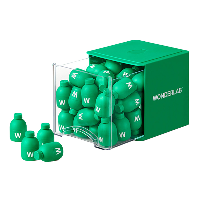 万益蓝小蓝瓶3瓶装+巴西莓果+膳食纤维固体饮料4条装