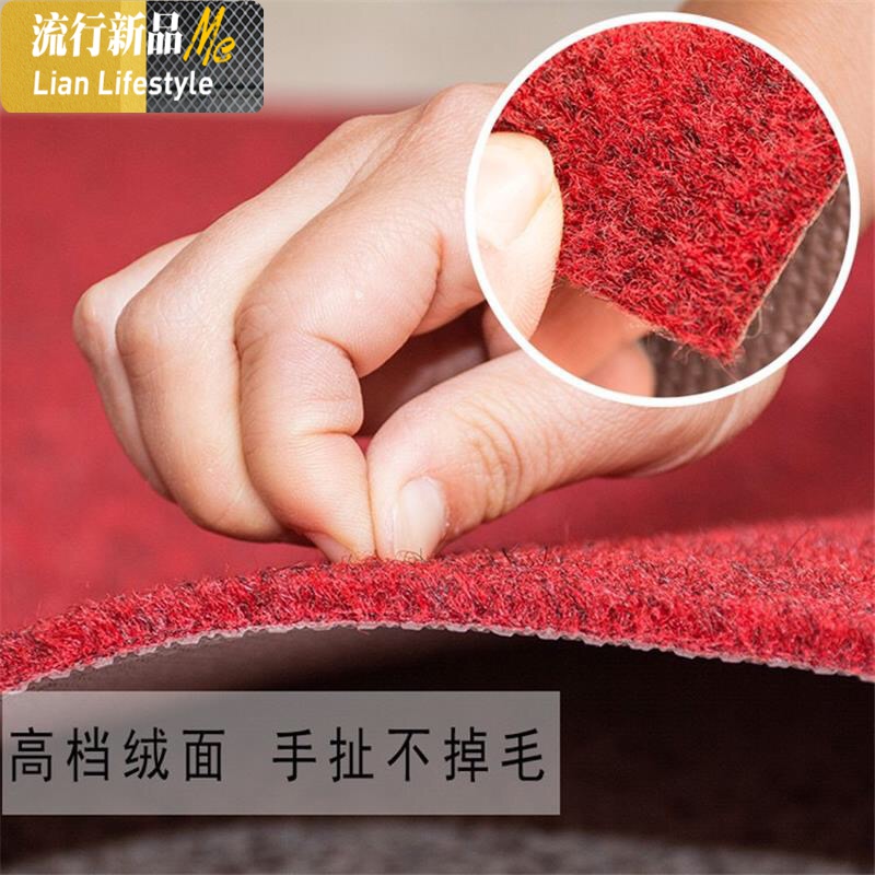 超薄地垫不卡2mm家用入户垫进蹭土免洗厨房踩脚垫定制地毯 三维工匠高清大图